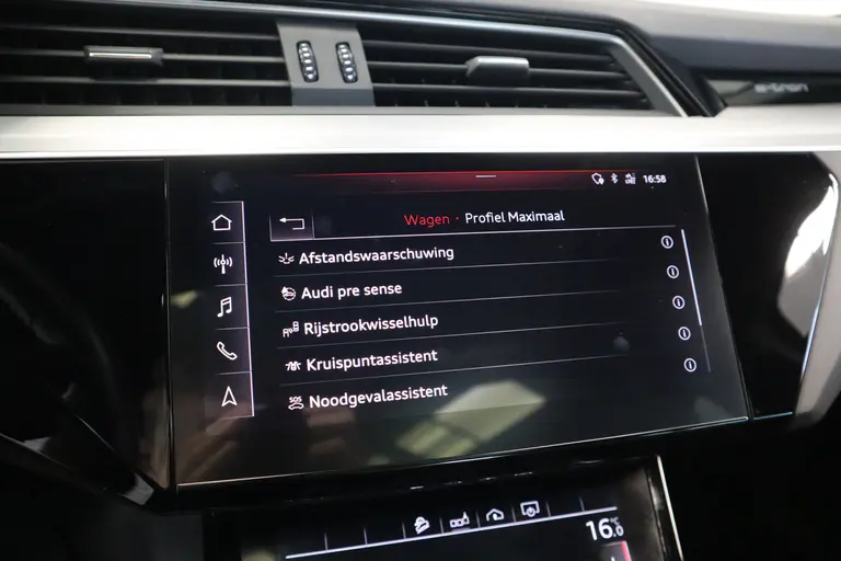 Audi e-tron e-tron 55 quattro advanced 95 kWh S-line Panoramadak Leder afbeelding 16
