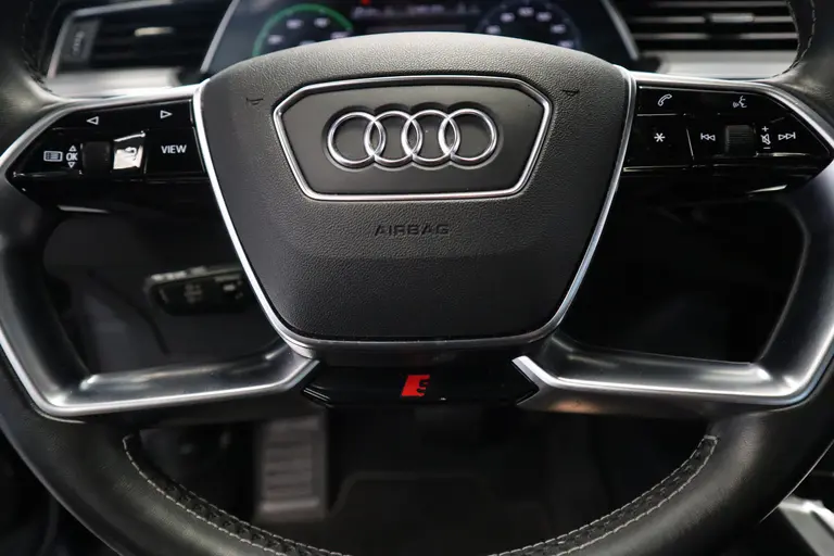 Audi e-tron e-tron 55 quattro advanced 95 kWh S-line Panoramadak Leder afbeelding 12