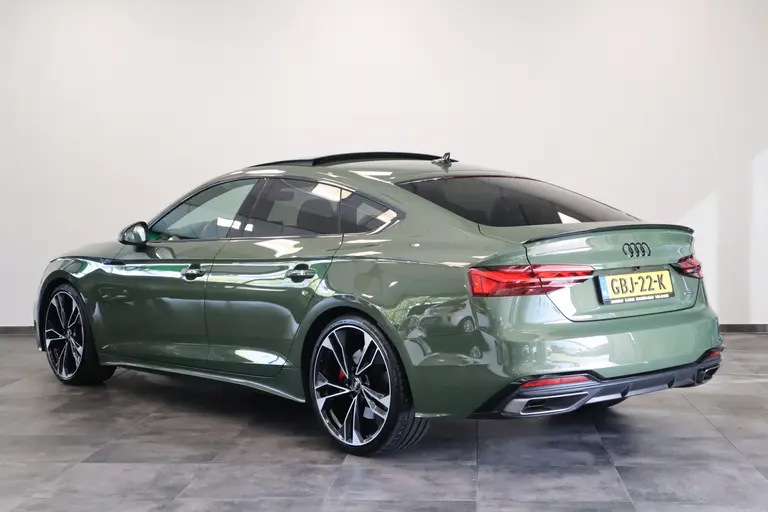 Audi A5 Sportback 45 TFSI quattro S edition Carbon B&O Leder 20''LM afbeelding 3