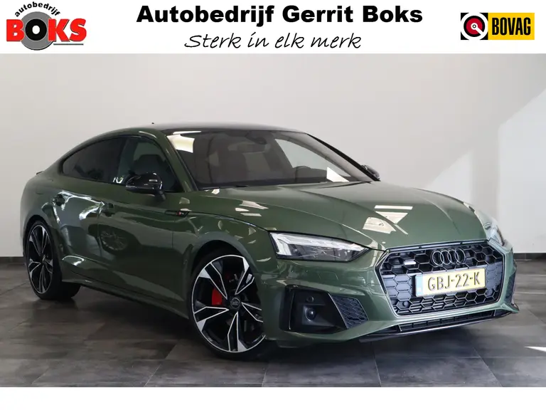 Audi A5 Sportback 45 TFSI quattro S edition Carbon B&O Leder 20''LM afbeelding 1