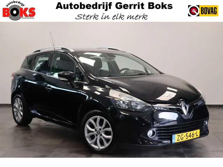 Renault Clio Estate 1.2 Dynamique Navi Keyless Go/Start Bass Reflex Auto afbeelding 1