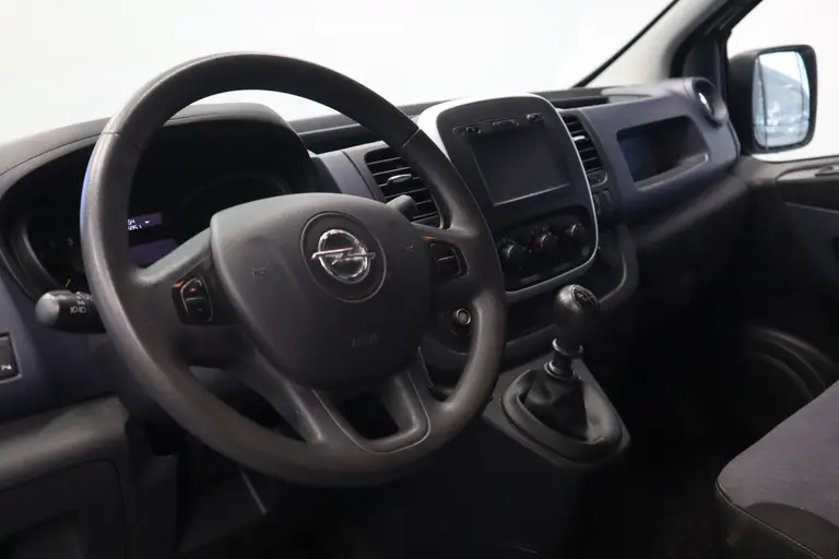 Opel Vivaro 1.6 CDTI L1H1 Edition Airco Cruise Navigatie 3-Persoons afbeelding 7
