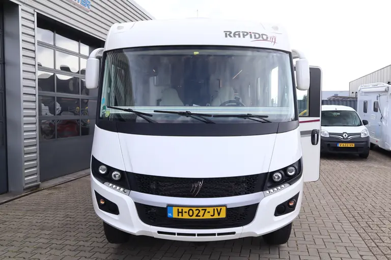 RAPIDO S80 8066FD Premium edition HPC Hydraulics GPS TV Automaat afbeelding 2