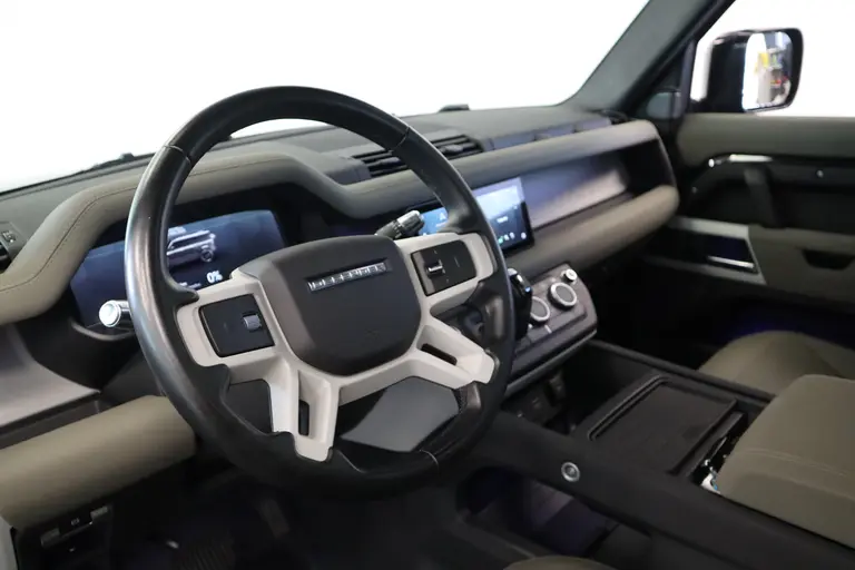 Land Rover Defender 110 2.0 P400e 110 S Cruise/Climate 20''LM Panoramadak Leder Luchtvering afbeelding 9