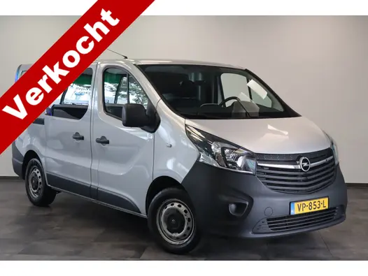 Opel Vivaro 1.6 CDTI L1H1 Edition Airco Cruise Navigatie 3-Persoons