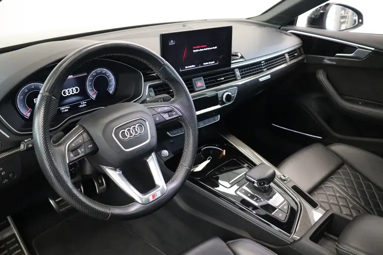 Audi A5 Sportback 45 TFSI quattro S edition Carbon B&O Leder 20''LM afbeelding 12