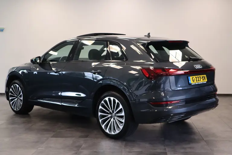 Audi e-tron e-tron 55 quattro advanced 95 kWh S-line Panoramadak Leder afbeelding 3