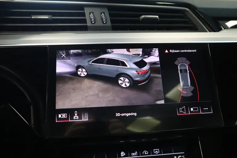 Audi e-tron e-tron 55 quattro advanced 95 kWh S-line Panoramadak Leder afbeelding 26