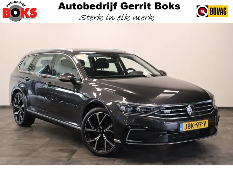 Volkswagen Passat Variant 1.4 TSI PHEV GTE Business ACC PDC Navi Carplay Head-Up Trekhaak afbeelding 1