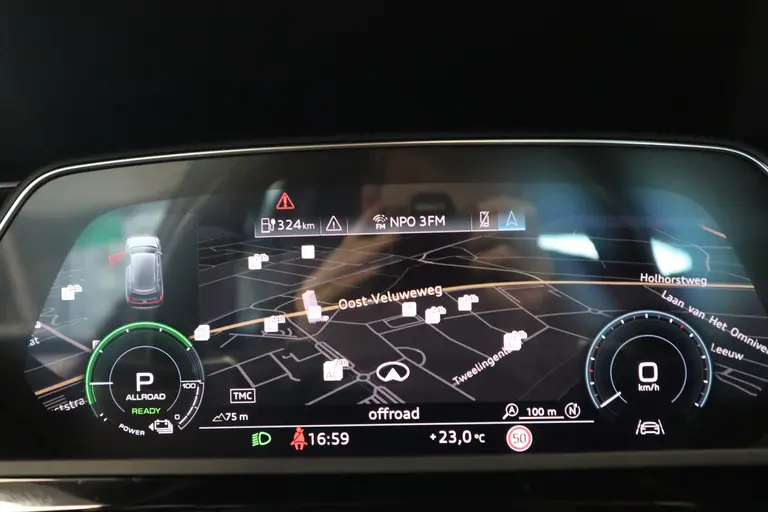 Audi e-tron e-tron 55 quattro advanced 95 kWh S-line Panoramadak Leder afbeelding 19