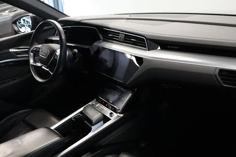 Audi e-tron e-tron 55 quattro advanced 95 kWh S-line Panoramadak Leder afbeelding 24