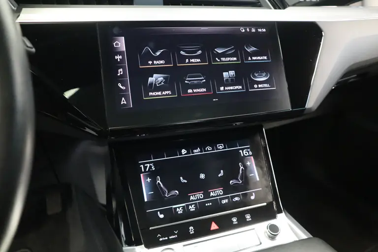 Audi e-tron e-tron 55 quattro advanced 95 kWh S-line Panoramadak Leder afbeelding 14