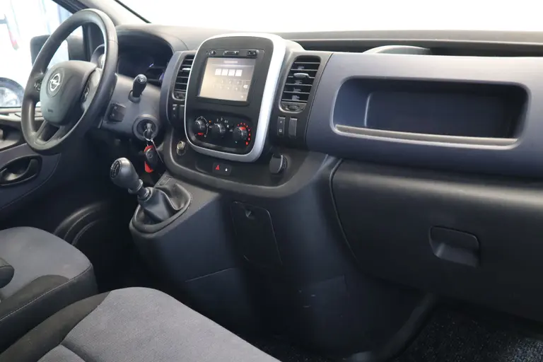 Opel Vivaro 1.6 CDTI L1H1 Edition Airco Cruise Navigatie 3-Persoons afbeelding 9