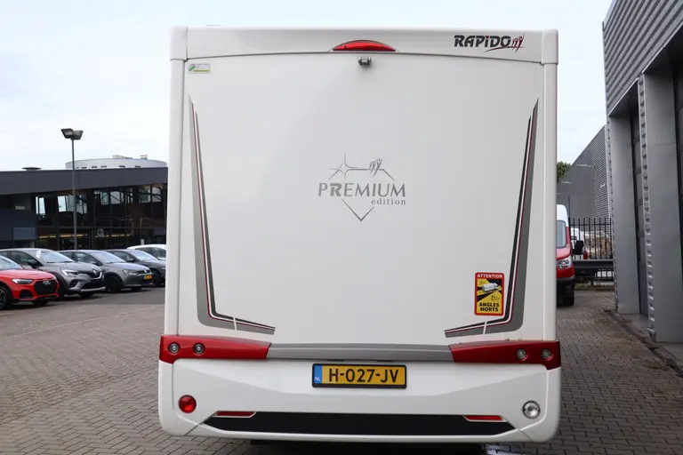 RAPIDO S80 8066FD Premium edition HPC Hydraulics GPS TV Automaat afbeelding 4
