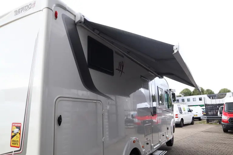 RAPIDO S80 8066FD Premium edition HPC Hydraulics GPS TV Automaat afbeelding 36