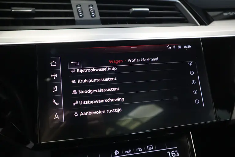 Audi e-tron e-tron 55 quattro advanced 95 kWh S-line Panoramadak Leder afbeelding 18